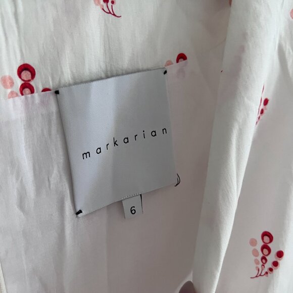 Markarian Caroline Geometric-Print Midi Dress - Picture 5 of 8